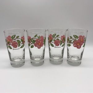 Franciscan Desert Rose Tumblers Set of 4